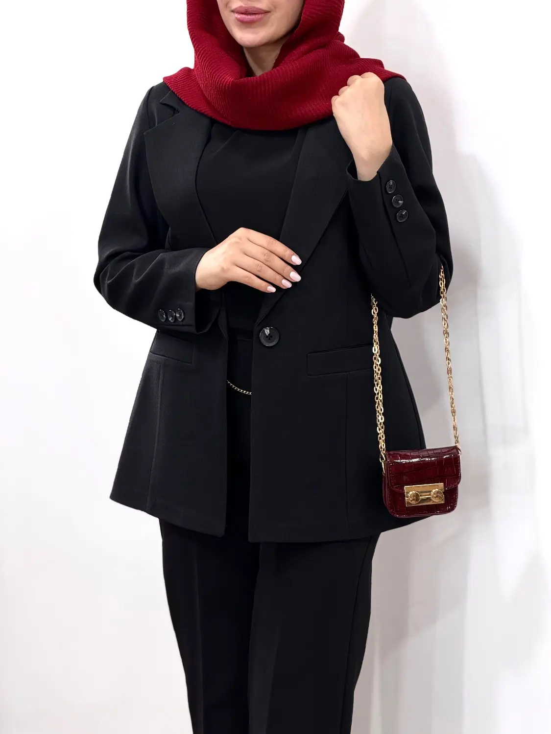 کت گاباردین زنانه پوپک 2